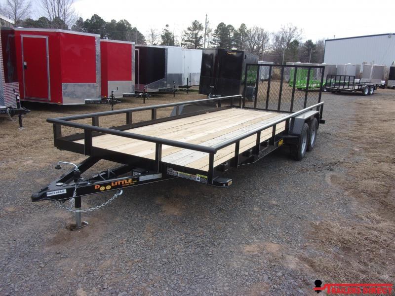 2020 Doolittle Trailer Mfg 840 Series Tandem Axle 7K Utility Trailer 2020 Doolittle Trailer Mfg 840 Series Tandem Axle 7K Utility Trailer