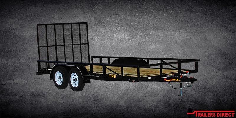 2020 Doolittle Trailer Mfg 840 Series Tandem Axle 7K Utility Trailer 2020 Doolittle Trailer Mfg 840 Series Tandem Axle 7K Utility Trailer