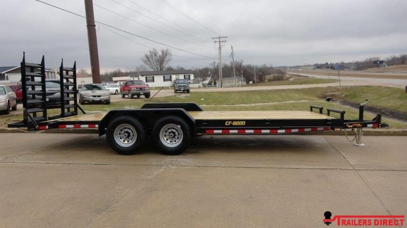 2019 DooLitttle Trailers 82 x 20 14K HD T/A CF (Stock # 78957) Equipment Trailer 2019 DooLitttle Trailers 82 x 20 14K HD T/A CF (Stock # 78957) Equipment Trailer