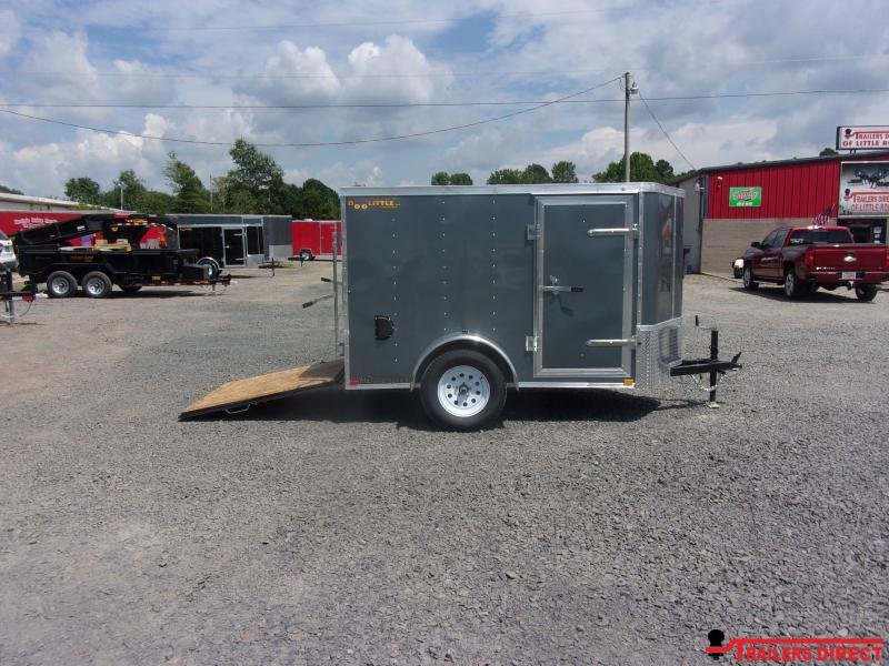 2020 Doolittle Trailer Mfg Bullitt 5' Wide Single Axle Enclosed Cargo Trailer 2020 Doolittle Trailer Mfg Bullitt 5' Wide Single Axle Enclosed Cargo Trailer