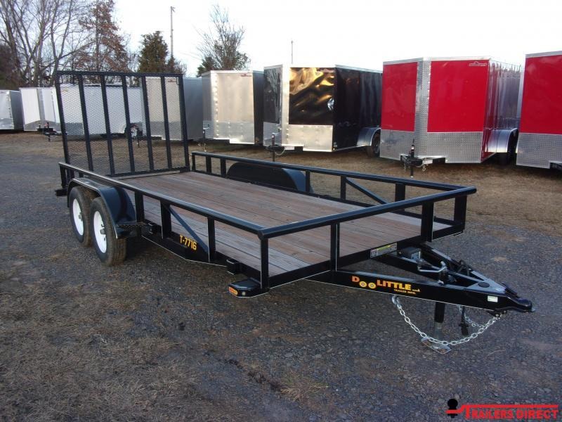 2019 Doolittle Trailer Mfg UTILITY 77X16 Utility Trailer 2019 Doolittle Trailer Mfg UTILITY 77X16 Utility Trailer