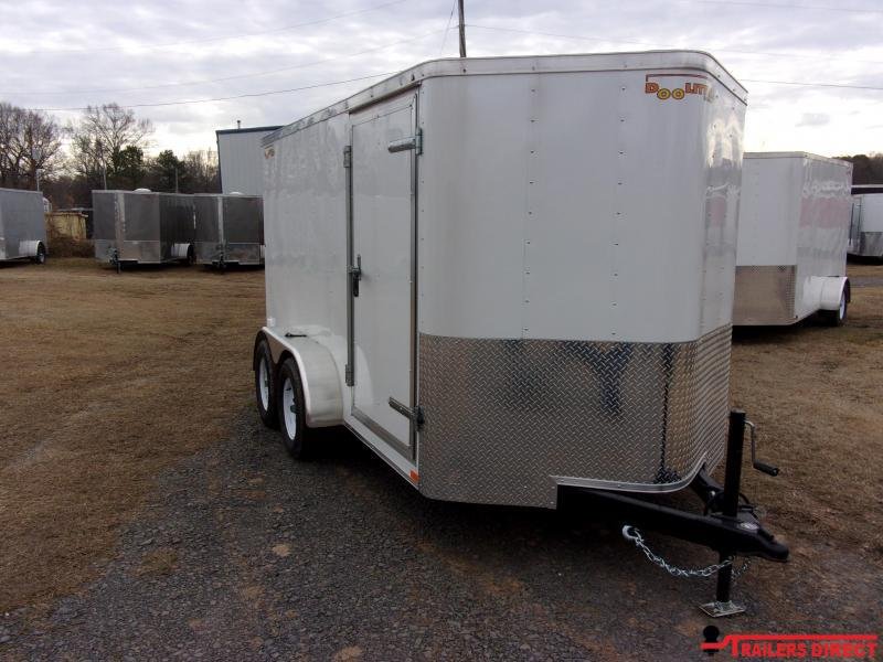 2020 Doolittle Trailer Mfg Bullitt 7' Wide Tandem Axle 7K Enclosed Cargo Trailer 2020 Doolittle Trailer Mfg Bullitt 7' Wide Tandem Axle 7K Enclosed Cargo Trailer