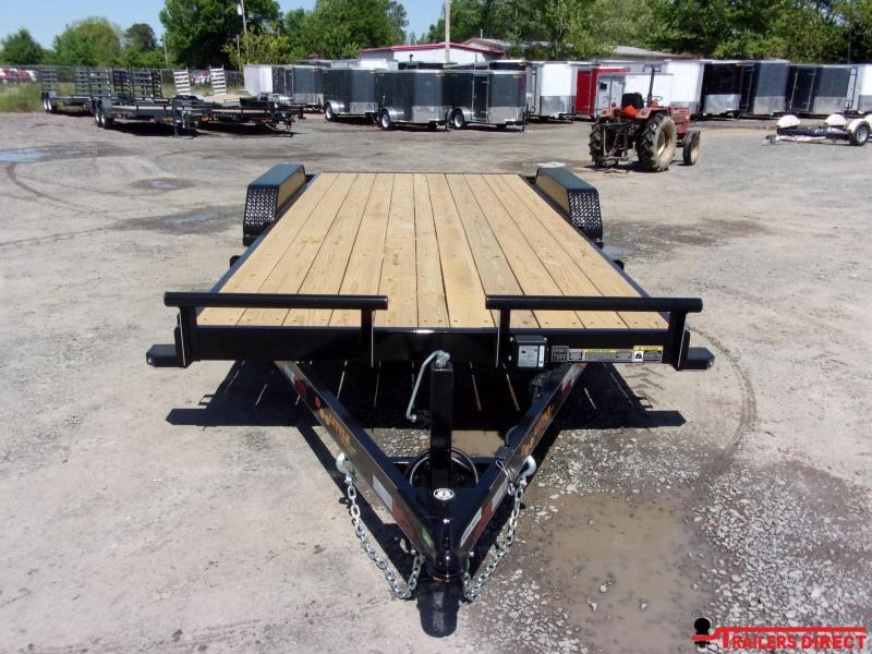 2019 Doolittle Trailer Mfg CF 84x18 TA 10k Self Store Ramps Equipment Trailer 2019 Doolittle Trailer Mfg CF 84x18 TA 10k Self Store Ramps Equipment Trailer