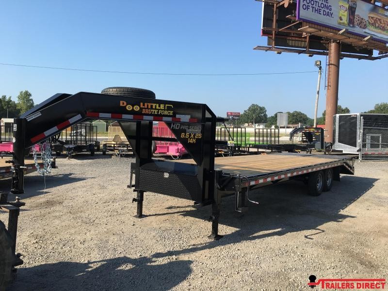 Doolitte Trailer Mfg Brute Force 102x25 14K GOOSENECK Doolitte Trailer Mfg Brute Force 102x25 14K GOOSENECK