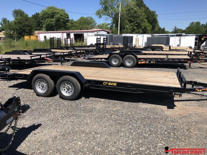 2019 Doolittle Trailer Mfg CF 84x18 TA 7k Self Store Ramps Equipment Trailer 2019 Doolittle Trailer Mfg CF 84x18 TA 7k Self Store Ramps Equipment Trailer