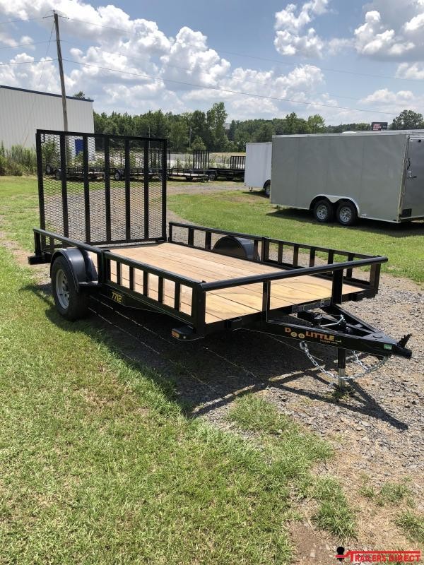 2018 Doolittle Trailer Mfg Utility 77x12 Utility Trailer Side Load ATV Trailer 2018 Doolittle Trailer Mfg Utility 77x12 Utility Trailer Side Load ATV Trailer