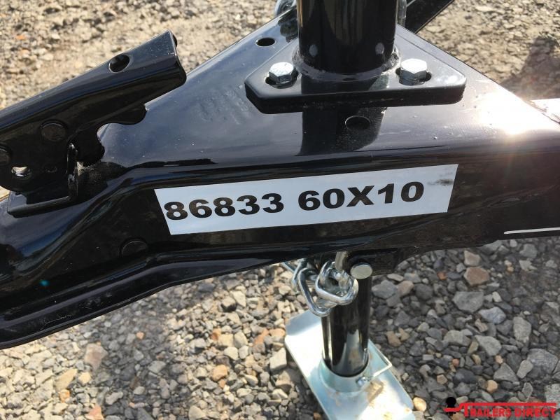 2020 Doolittle Trailer Mfg Rally Sport 600 Series 3K Single Axle Utility Trailer 2020 Doolittle Trailer Mfg Rally Sport 600 Series 3K Single Axle Utility Trailer