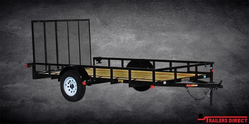 2020 Doolittle Trailer Mfg Rally Sport 600 Series 2K Single Axle Utility Trailer 2020 Doolittle Trailer Mfg Rally Sport 600 Series 2K Single Axle Utility Trailer