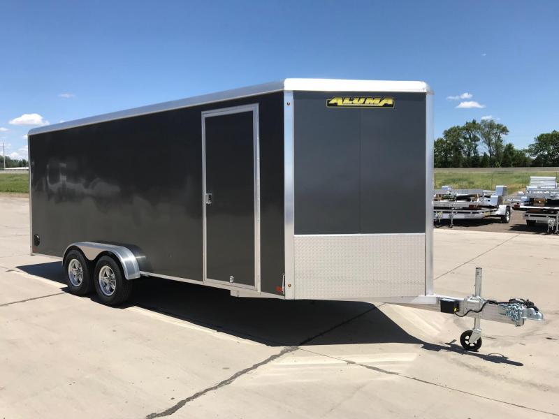 2020 Aluma AE718TAR Cargo / Enclosed Trailer 2020 Aluma AE718TAR Cargo / Enclosed Trailer
