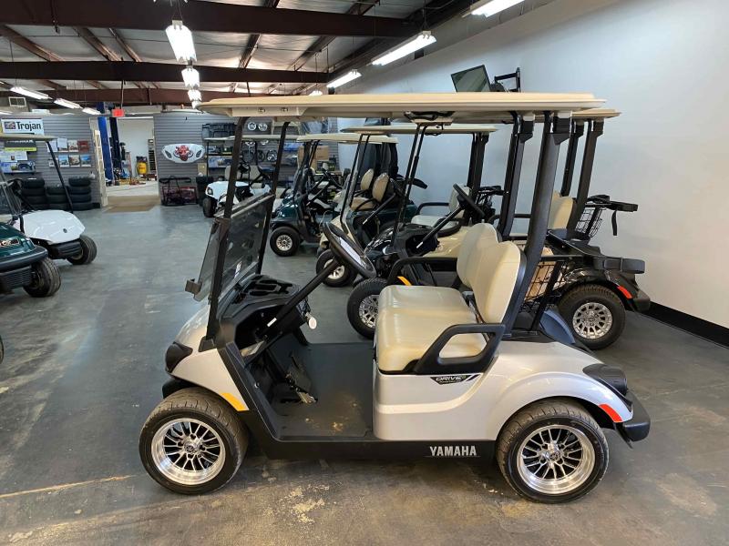 2020 Yamaha AC Electric PTV Golf Cart 2020 Yamaha AC Electric PTV Golf Cart