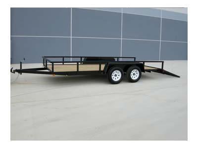 2020 Bri-Mar UT-718 Utility Trailer 2020 Bri-Mar UT-718 Utility Trailer