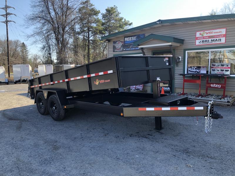 2020 B-Wise DLP16-15 Dump Trailer 2020 B-Wise DLP16-15 Dump Trailer