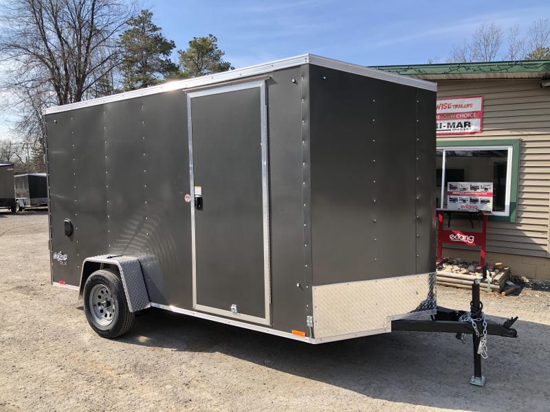 2021 Pace American 6x12 Outback Cargo DLX Enclosed Cargo Trailer 2021 Pace American 6x12 Outback Cargo DLX Enclosed Cargo Trailer
