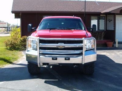 2019 Truck Defender Aluminum Bumper Replacement 2019 Truck Defender Aluminum Bumper Replacement