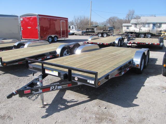 2019 PJ Trailers 83" x 18 Car Hauler 2019 PJ Trailers 83" x 18 Car Hauler