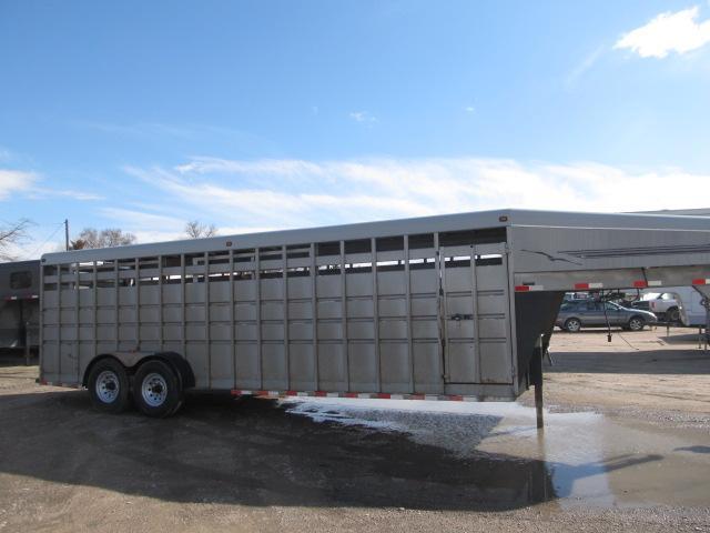 2001 Travalong stock trailer Livestock Trailer 2001 Travalong stock trailer Livestock Trailer