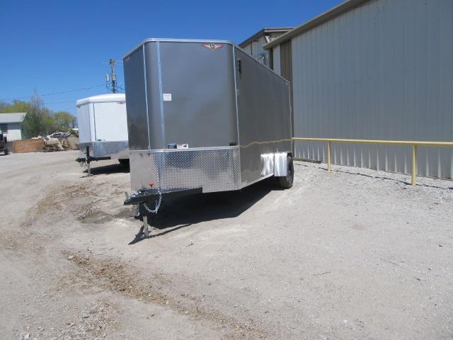 2019 H and H 6 x 14 Enclosed Cargo Trailer 2019 H and H 6 x 14 Enclosed Cargo Trailer