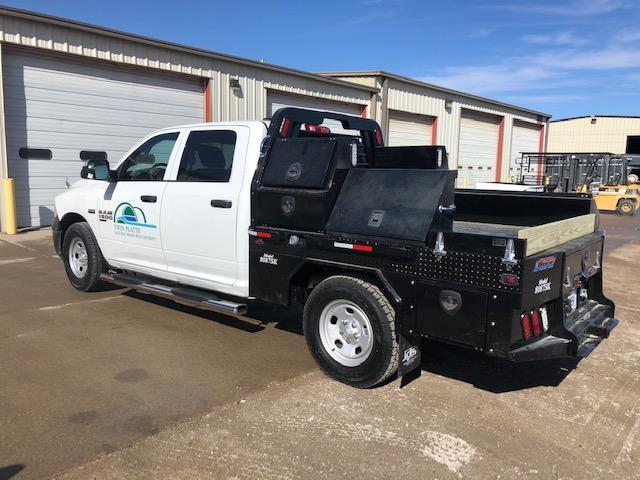 2019 Besler Industries 8 Box Skirted Steel Flatbed 2019 Besler Industries 8 Box Skirted Steel Flatbed
