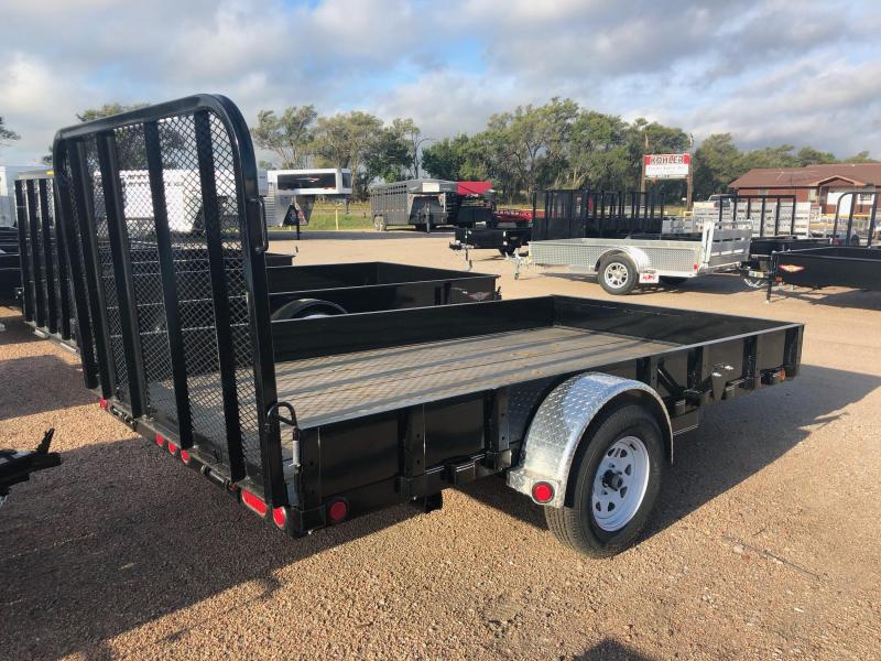 2020 PJ Trailers 83 in. Single Axle Channel Utility (U8) Utility Trailer 2020 PJ Trailers 83 in. Single Axle Channel Utility (U8) Utility Trailer