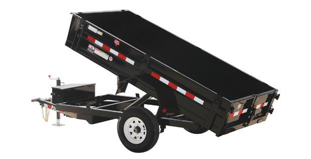 2020 PJ Trailers D5101 Dump Trailer 2020 PJ Trailers D5101 Dump Trailer