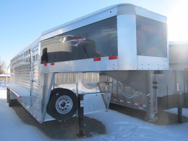 2019 Travalum Gooseneck Stock Trailer 2019 Travalum Gooseneck Stock Trailer