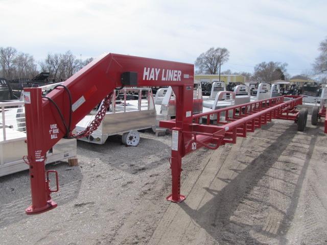 2019 Hayliner 42 ft Gooseneck 8 Bale Trailer 2019 Hayliner 42 ft Gooseneck 8 Bale Trailer