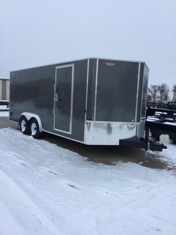 2020 H & H Trailers H9618TFTV-100 Enclosed Cargo Trailer 2020 H & H Trailers H9618TFTV-100 Enclosed Cargo Trailer