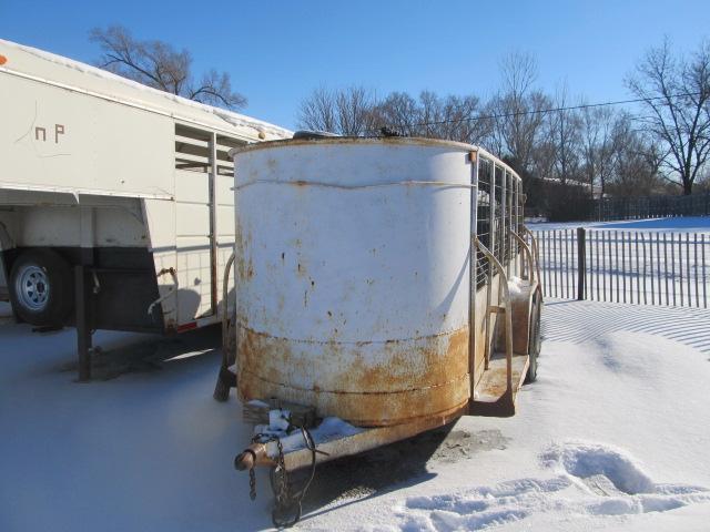 Used 5 x 16 Open Top BP Stock Trailer Used 5 x 16 Open Top BP Stock Trailer