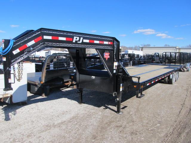 2020 PJ Trailers 8.5 x 30 Gooseneck Flatbed Trailer 2020 PJ Trailers 8.5 x 30 Gooseneck Flatbed Trailer
