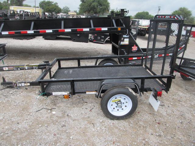 2019 Carry-On 4 x 6 Utility Trailer 2019 Carry-On 4 x 6 Utility Trailer