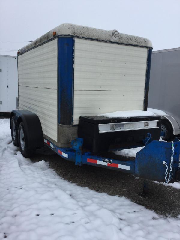 1992 Kiefer Manufacturing Cargo trailer Enclosed Cargo Trailer 1992 Kiefer Manufacturing Cargo trailer Enclosed Cargo Trailer