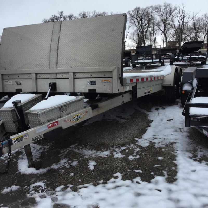 2014 H & H Trailers Speedloader Flatbed Trailer 2014 H & H Trailers Speedloader Flatbed Trailer