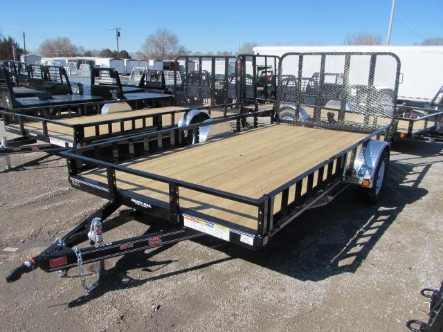 2020 PJ Trailers 83" x 14 Channel Utility Trailer 2020 PJ Trailers 83" x 14 Channel Utility Trailer
