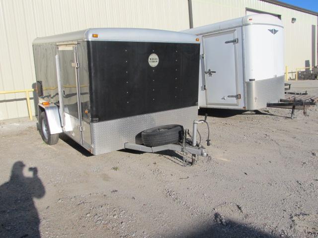 2010 Wells Cargo 7 x 10 SA Enclosed Enclosed Cargo Trailer 2010 Wells Cargo 7 x 10 SA Enclosed Enclosed Cargo Trailer