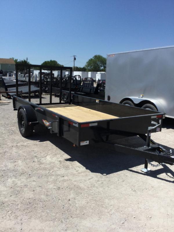 2020 H and H Trailer H7612SS-030 Utility Trailer 2020 H and H Trailer H7612SS-030 Utility Trailer