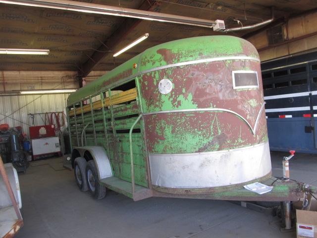 1974 Other stock trailer Livestock Trailer 1974 Other stock trailer Livestock Trailer