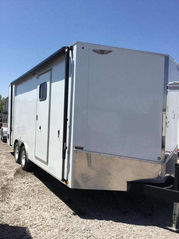 2018 H and H Trailer cargo car hauler Enclosed Cargo Trailer 2018 H and H Trailer cargo car hauler Enclosed Cargo Trailer