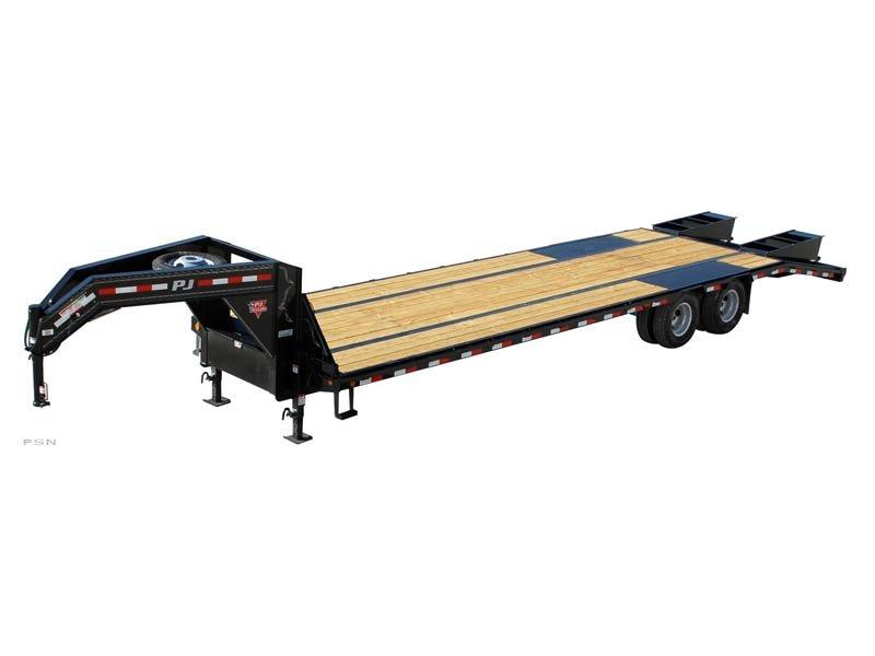 2020 PJ Trailers Ld322 Flatbed Trailer 2020 PJ Trailers Ld322 Flatbed Trailer