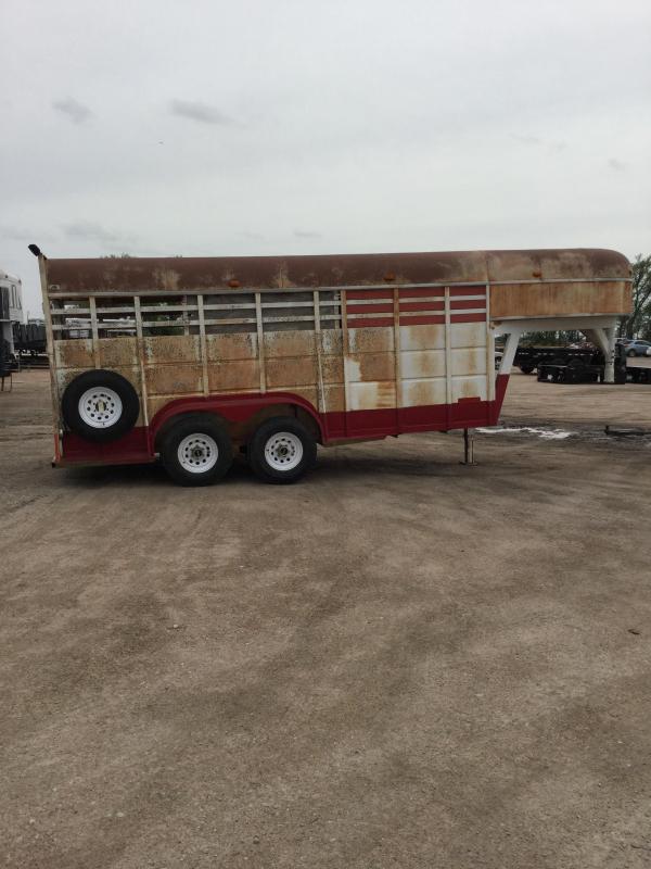 1985 Travalong stock trailer Livestock Trailer 1985 Travalong stock trailer Livestock Trailer