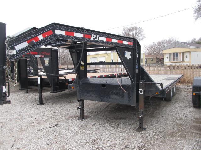 2009 PJ Trailers Deck over tilt Flatbed Trailer 2009 PJ Trailers Deck over tilt Flatbed Trailer