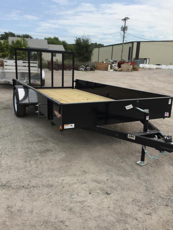 2020 H & H Trailers H8212SS Utility Trailer 2020 H & H Trailers H8212SS Utility Trailer