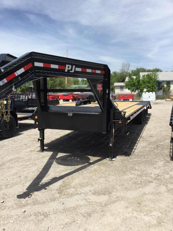 2020 PJ Trailers LS303 Flatbed Trailer 2020 PJ Trailers LS303 Flatbed Trailer