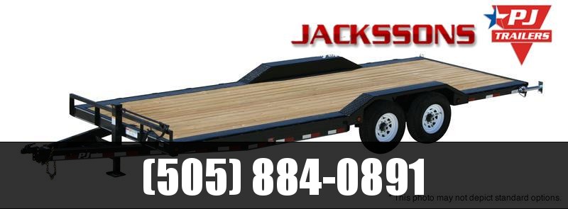 2017 PJ Trailers 24' x 6" Channel Super-Wide Trailer 2017 PJ Trailers 24' x 6" Channel Super-Wide Trailer
