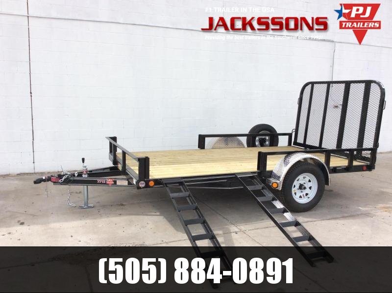 2019 PJ Trailers 14' x 83" Channel Utility Trailer 2019 PJ Trailers 14' x 83" Channel Utility Trailer