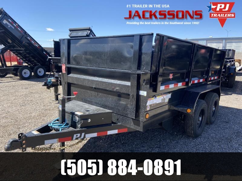 2019 PJ Trailers 12' x 72" Tandem Axle Dump Trailer 2019 PJ Trailers 12' x 72" Tandem Axle Dump Trailer