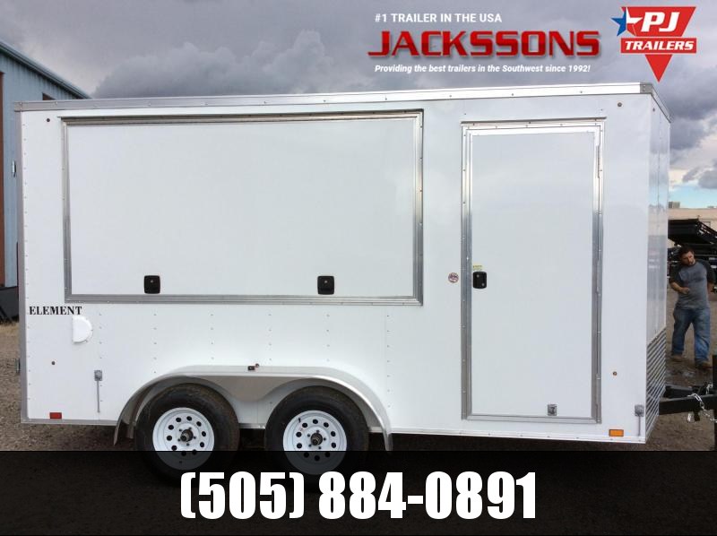 2018 Look Trailers VENDING 7X14 Vending / Concession Trailer 2018 Look Trailers VENDING 7X14 Vending / Concession Trailer