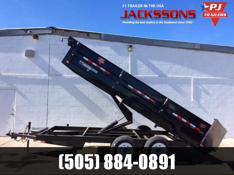 2019 PJ Trailers 12' x 83" Tandem Axle Dump Trailer 2019 PJ Trailers 12' x 83" Tandem Axle Dump Trailer