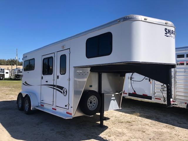 2015 Shadow Trailers 2 horse straight load gooseneck Pro Series Horse Trailer 2015 Shadow Trailers 2 horse straight load gooseneck Pro Series Horse Trailer