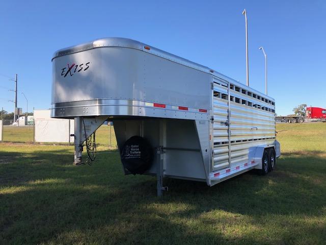 2016 Exiss Trailers stock 20 Livestock Trailer 2016 Exiss Trailers stock 20 Livestock Trailer