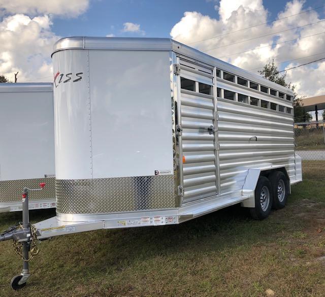 2020 Exiss Trailers stock 16 bumper pull Livestock Trailer 2020 Exiss Trailers stock 16 bumper pull Livestock Trailer